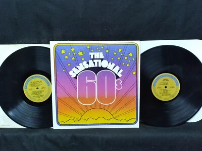 Sensational 60s 2 X vinyl LP Columbia Musical Treasuries records P2S 5590 1970 - Image 1 of 4