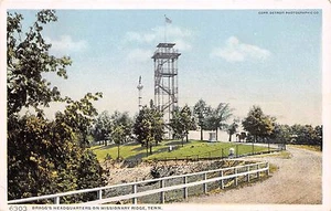 Lookout Mountain Bragg's Headquarters on Missionary Ridge TN Detroit Pub - Picture 1 of 2