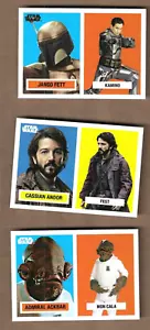 2023 TOPPS Star Wars Jango Fett +2 ThrowBack Thursday "1957 Topps FB Design" - Picture 1 of 1