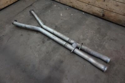 Middle Center X Exhaust Pipe 10301385 Chevrolet Corvette C6 Grand Sport 2011 - Image 1 of 4