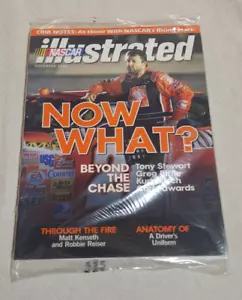 NASCAR Illustrated NEW November 2006 Tony Stewart Sports Racing Magazine - Imagen 1 de 2