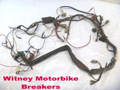 YAMAHA XS400 1980-1982 CABLEADO TELAR ARNÉS XS 400 S 400S XS400S ESPECIAL Foto 1 de 4