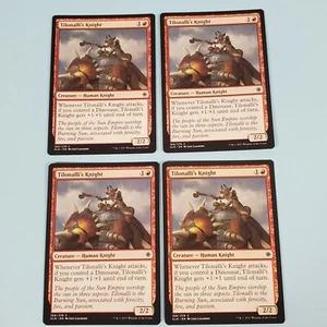 4x Tilonalli's Knight - Ixalan - MTG Magic The Gathering - Picture 1 of 4
