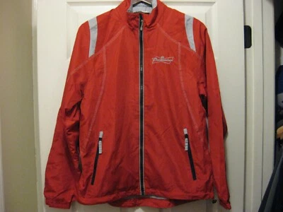 Jaqueta Budweiser Feminina Zíper Completo North End Média - Imagem 1 de 4