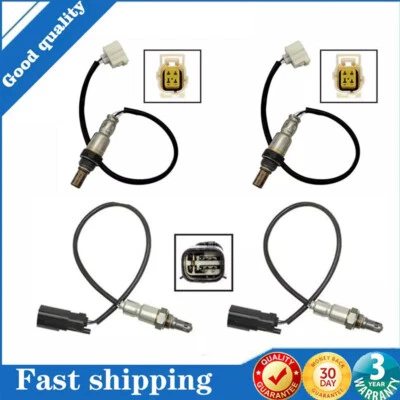 Set of 4 Oxygen O2 Sensor For Dodge Charger 6.2L V8 Supercharged 2017 - 2020 Foto 1 de 4