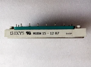 1 Stück Gebrauchtes IXYS Modul MUBW15-12A7 - Bild 1 von 3