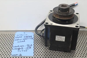 YASKAWA SGMP-15A314 AC Servo Motor 1500W 200V 7.5A r/min 3000 Used With Warranty - Picture 1 of 10