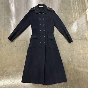 Wool Trench Coat - Share Spirit - Size 38 - Picture 1 of 9