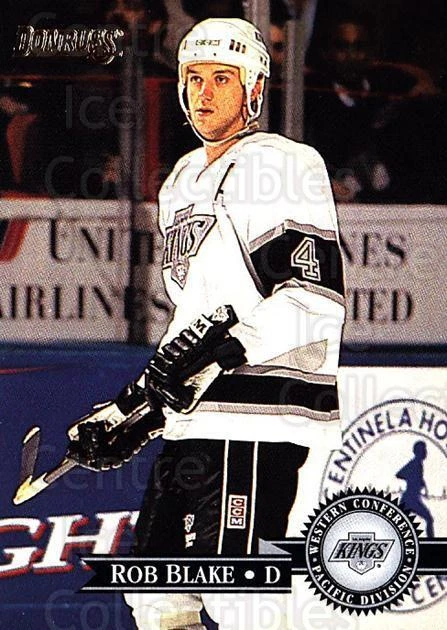 1995-96 Donruss #22 Rob Blake - Image 1 of 1