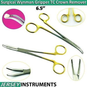 Crown Remover Gripper TC Wynman Gripper Surgical Dental temporary crown Removing - Picture 1 of 5