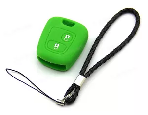 Silicone Case Cover For Peugeot Remote Key 307 407 607 206 306 405 1007 PEUGR - Picture 1 of 3