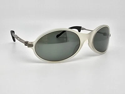 Gafas de sol Ray-Ban B&L W2390 Orbs elipse marco de cristal mate G-15 plata espejo Foto 1 de 4