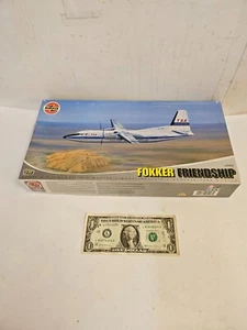 AIRFIX Model Airplane Ref A05003 Fokker Friendship TAA; NLM Complete, No Decals - Picture 1 of 3