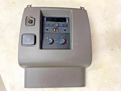 12 CONSOLA CENTRAL FORD EXPEDITION TRASERA CLIMATIZACIÓN Y RADIO CONTROL CON TOMA 110 Foto 1 de 4