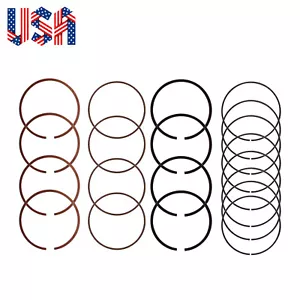 STD Engine Piston Ring Set 230402G200 Fit for 2006-2013 Hyundai Sonata Kia 2.4L - Picture 1 of 6