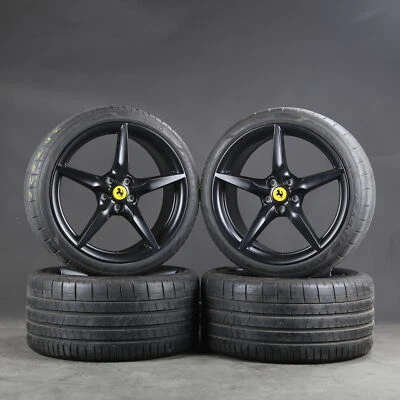 20 Zoll Sommerräder original Ferrari F8 Tributo 307422 Sommerreifen - Bild 1 von 4