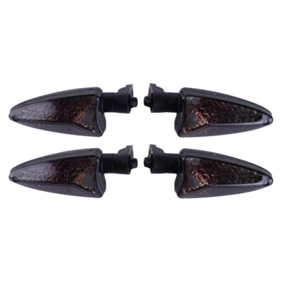 2 pares de luces de giro para motocicleta aptas para Daytona 675 675R Tiger 1050 800/XC hm Foto 1 de 4