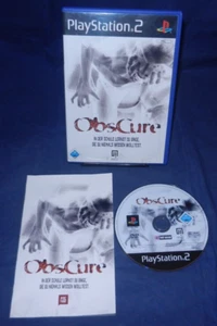PS2; Obscure, w/Manual, PAL, GERMAN Language, VG, Free Shipping - Picture 1 of 6