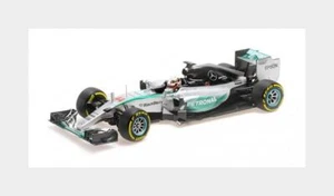1:18 MINICHAMPS Mercedes Gp F1 W06 #44 World Champion 2015 Hamilton 186150044 Mo - Bild 1 von 2