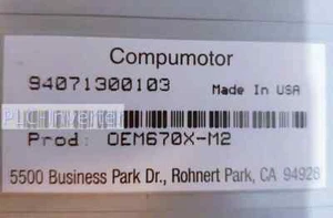 NEW PARKER COMPUMOTOR OEM670X-M2 Factory Sealed free shipping/ - Picture 1 of 7