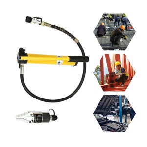 8T Hydraulischer Flanschspreizer Manueller Splitter Presszange Expandierwerkzeug - Bild 1 von 12
