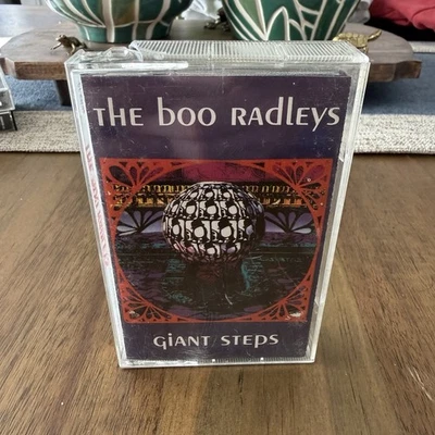 The Boo Radleys - Giant Steps Cassette Tape 1993 - Image 1 of 4