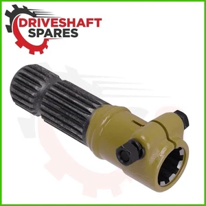 AD-8-20, PTO Adaptor Male Female 8 Inner1 1/2 20 Outer Spline 1 3/4" - Picture 1 of 2