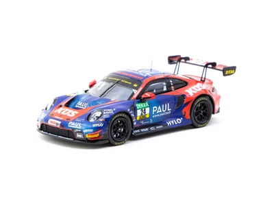 TARMAC WORKS Tarmac Porsche 911 GT3 R blau/rot DTM 2023 1:64