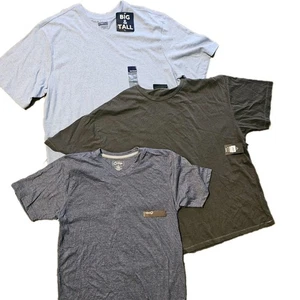 NEW WITH TAGS Lot Of 3 Mens Tshirts X- Large (#168) - Picture 1 of 2