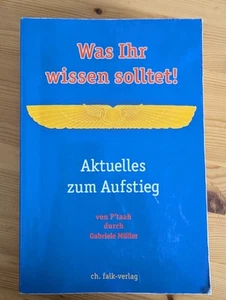 Was Ihr Wissen Solltet , P'taah , Gabriele Müller - Bild 1 von 1