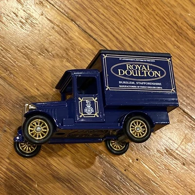 LLEDO ROYAL DOULTON TRUCK DIECAST PROMOTIONAL MODELS - Image 1 of 4