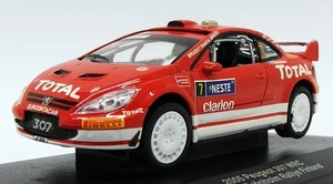 Saico Models 1/43 Scale 3103 - 2005 Peugeot WRC Rally Finland M.Gronholm - Picture 1 of 4
