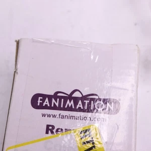 Fanimation Handheld DC Motor Ceiling Fan Remote and Transmitter 6 Speed Plastic - Picture 1 of 4