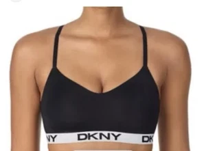 Women's DKNY 2pcs soft stretch Microfiber Bralette 34B Brand New - Picture 1 of 4