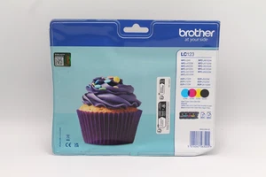 Original Brother LC123 Multipack Tintenpatronen MFC-J4510DW J4710DW J870DW - Bild 1 von 2