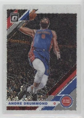 2019-20 Panini Donruss Optic White Sparkle Prizm Andre Drummond #146 - Image 1 of 2