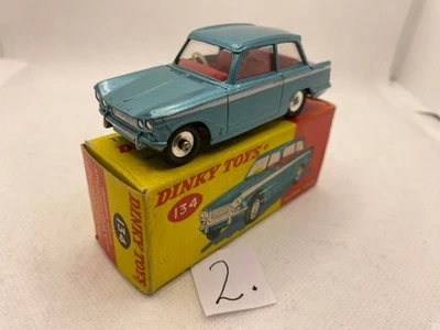 DINKY TOYS  TRIUMPH - Photo 1/4