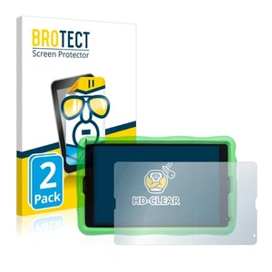 2x Display Schutz Folie für MEDION Lifetab E10440 Kids Zubehör Transparent - Bild 1 von 6