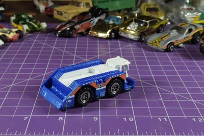 Matchbox Superfast Blue Runway Wrangler MB973 Tailandia 2014 Mattel Foto 1 de 4