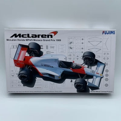 1/20 F1 Fujimi McLaren Honda MP4/5 Monaco GP 1989 with MSM Full decal sheet - Image 1 of 4