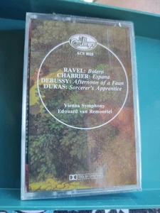 Vienna Symphony Ravel Bolero Chabrier Debussy Dukas Cassette Allegro 8025 - Picture 1 of 4