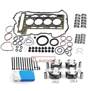 Engine Overhaul Pistons Head Bolts Kit STD For Mini Cooper R55 R56 N12 N16 1.6L - Picture 1 of 7