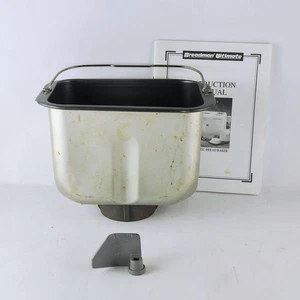 Breadman Ultimate TR2200C Pan Paddle Manual Replacement Parts Only Lot - Picture 1 of 8