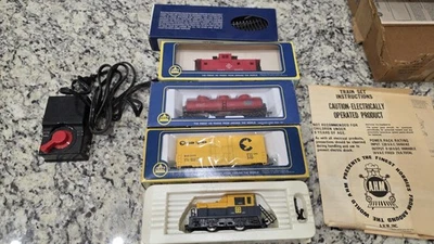 AHM Ho Scale  Locomotive Switcher Engines For Train Set - Image 1 of 4