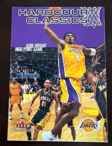 2000-01 FLEER TRADITION HARDCOURT CLASSICS KOBE BRYANT #3/15 HC - Picture 1 of 2