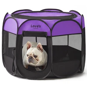 Pet Puppy Dog Playpen, Medium Dog Tent Crates Cage Indoor/Outdoor, Portable P... - Picture 1 of 7