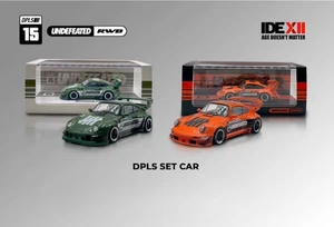 Set - INNO64 993 RWB UNDEFEATED DPLS Green & Orange Indonesia Expo 2025 - SEALED - Picture 1 of 3