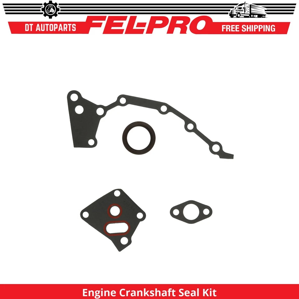 Kit de sellado de cigüeñal delantero Fel-Pro 2004 para motor Kia Sorento 2003-2006 3,5 L V6 Foto 1 de 1
