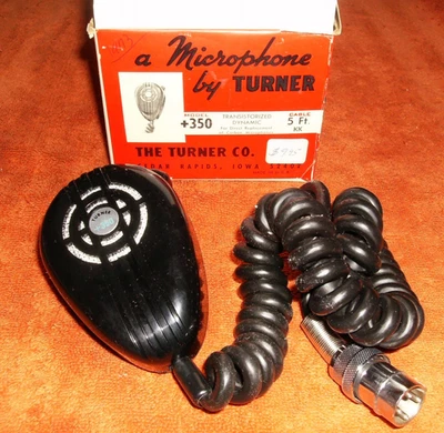 Turner +350 Mikrofon neu in Box für Ersatzteile - Bild 1 von 4