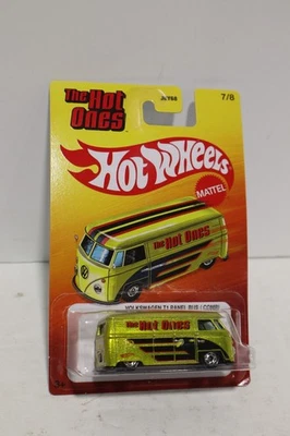 2025 Hot Wheels The Hot Ones Gold Volkswagen T1 Panel Bus/Combi 7/8 - image 1 of 3